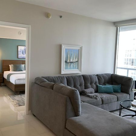 Ferienwohnung Sun&Sea Iconbrickell Unit Miami Exterior foto