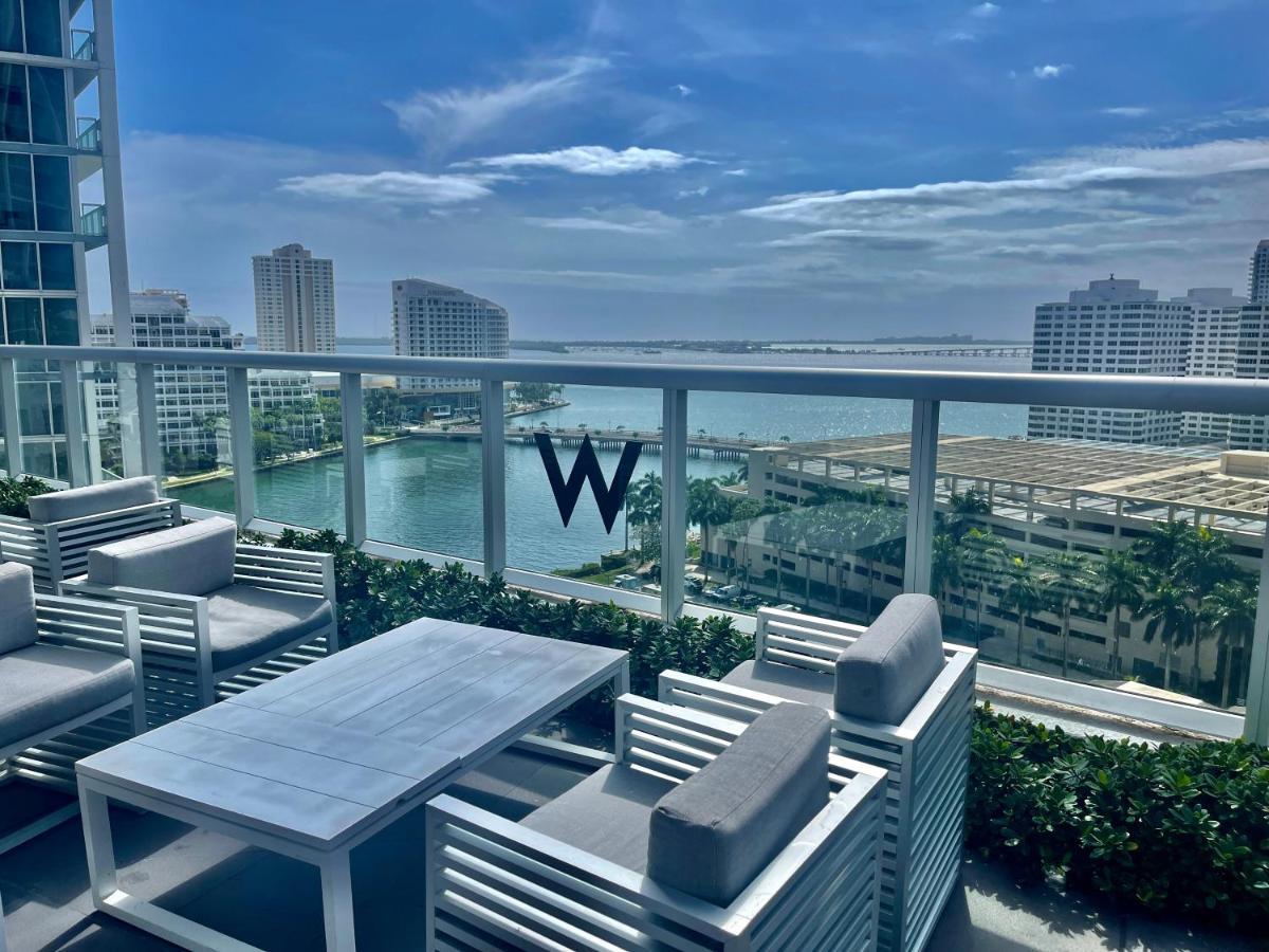 Ferienwohnung Sun&Sea Iconbrickell Unit Miami Exterior foto