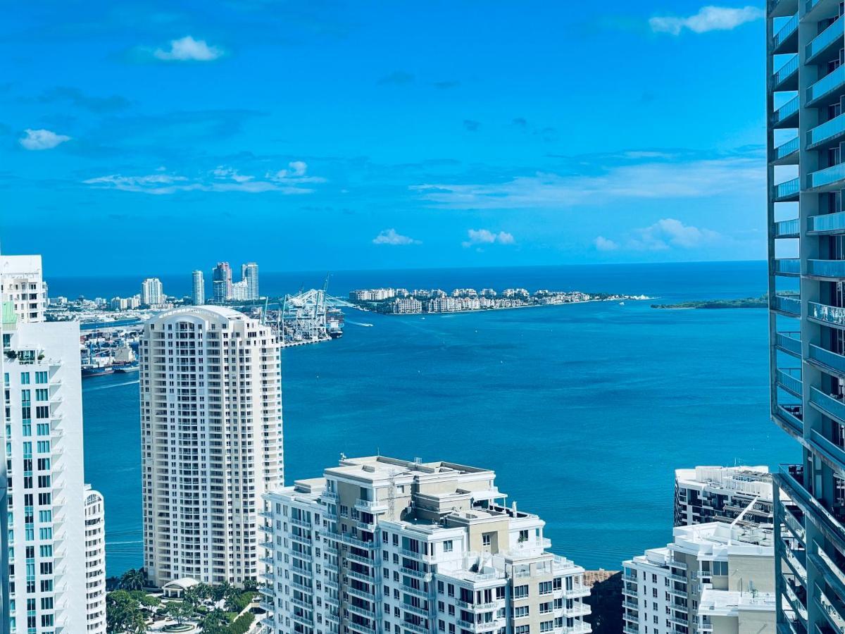 Ferienwohnung Sun&Sea Iconbrickell Unit Miami Exterior foto