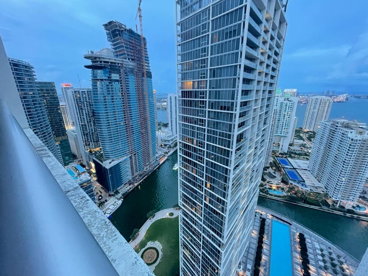 Ferienwohnung Sun&Sea Iconbrickell Unit Miami Exterior foto
