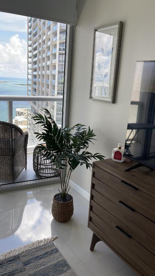 Ferienwohnung Sun&Sea Iconbrickell Unit Miami Exterior foto