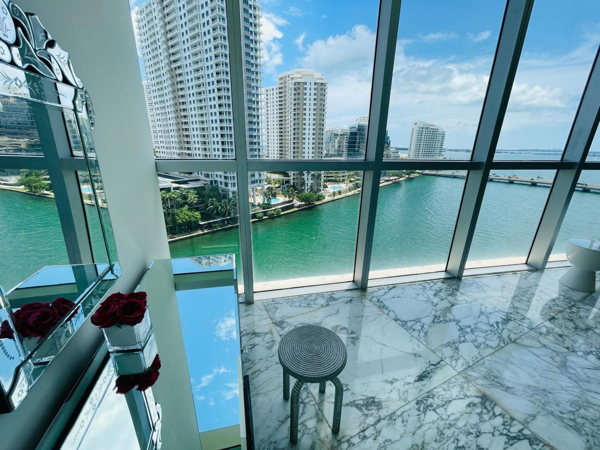 Ferienwohnung Sun&Sea Iconbrickell Unit Miami Exterior foto