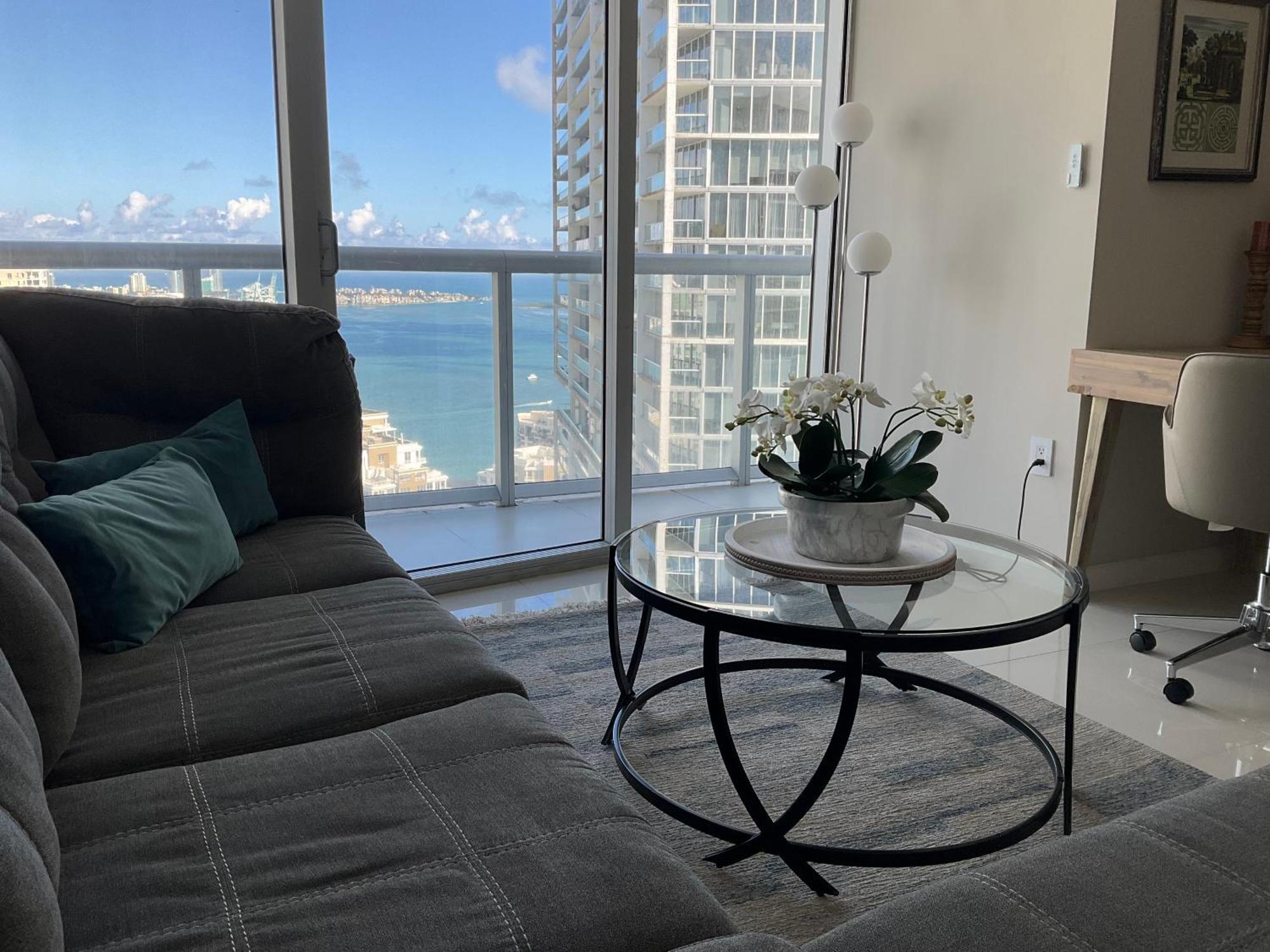 Ferienwohnung Sun&Sea Iconbrickell Unit Miami Exterior foto