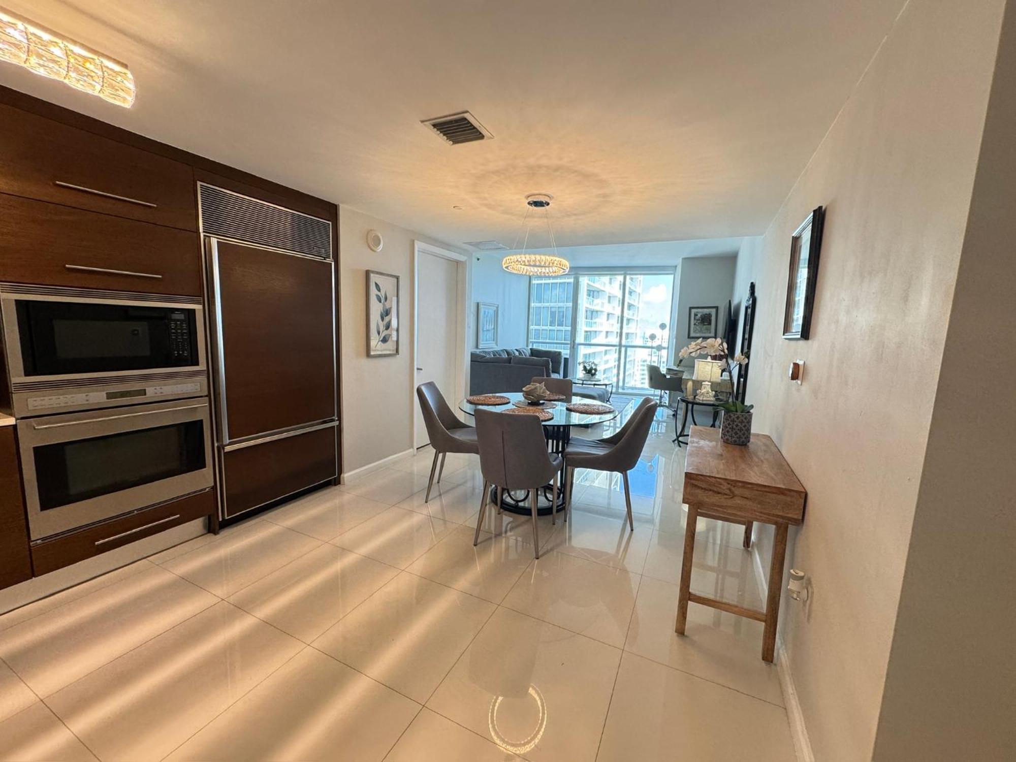 Ferienwohnung Sun&Sea Iconbrickell Unit Miami Exterior foto