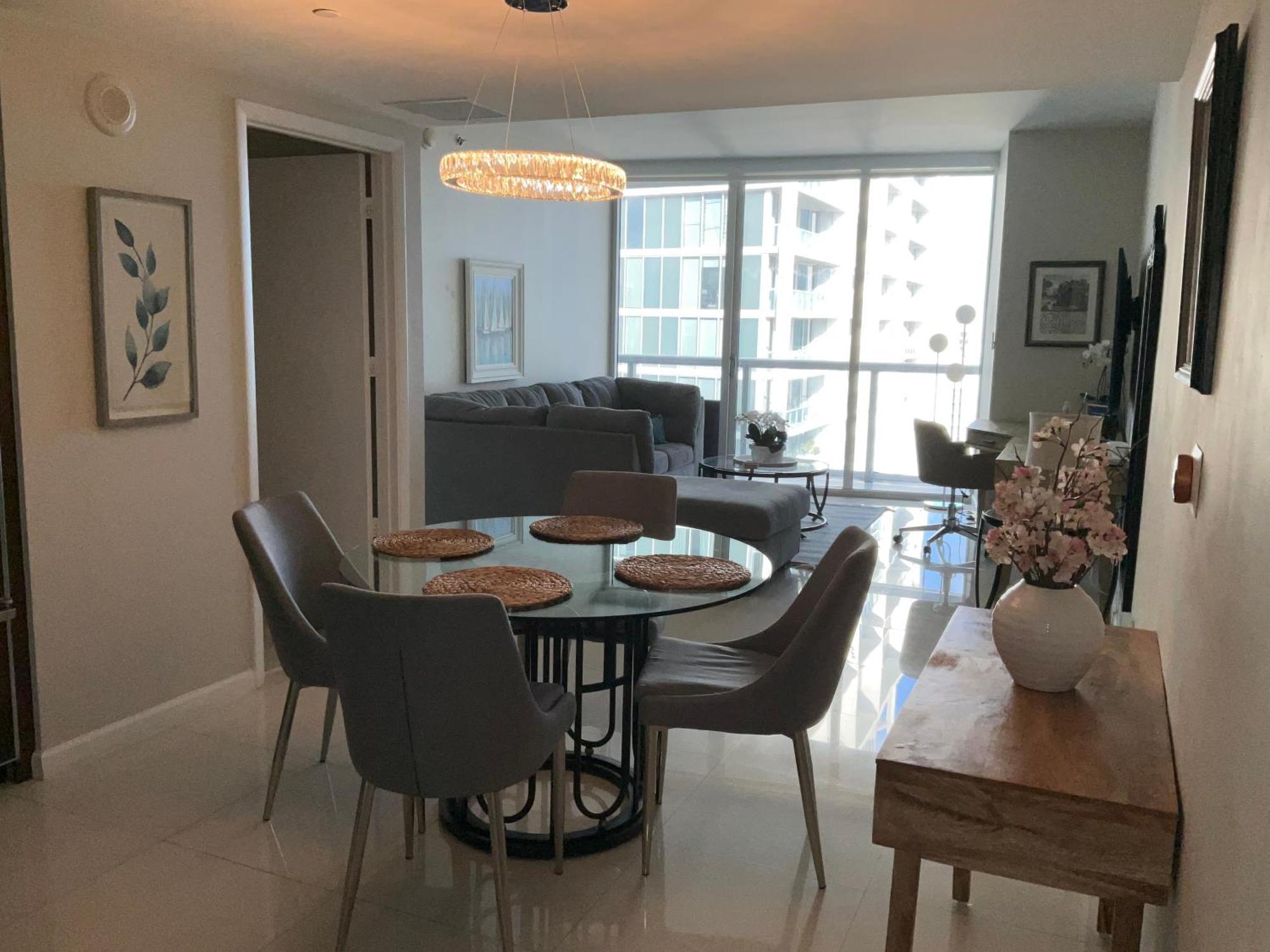 Ferienwohnung Sun&Sea Iconbrickell Unit Miami Exterior foto